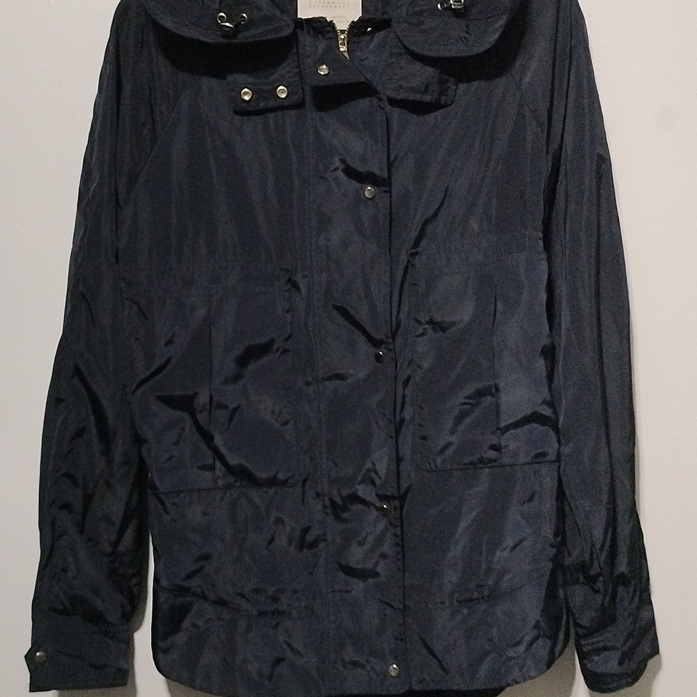 Zara Basic Outer Wear Department Jacket Size L - image 5